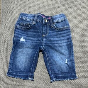 The Children's Place Distressed Blue Denim Shorts